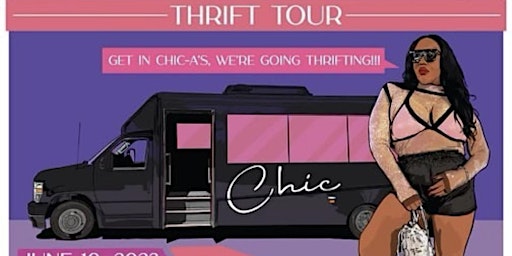 Chic Thrift Shopping Tour primary image