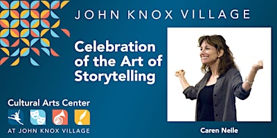 Celebration of the Art of Storytelling - Event Logo