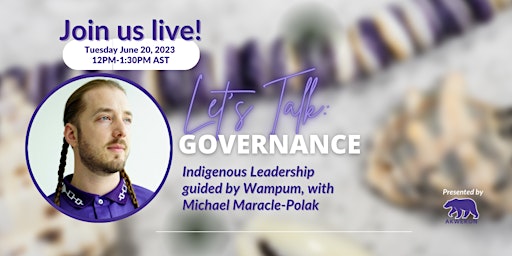 Let’s Talk: Indigenous Governance primary image