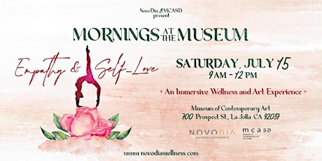 Mornings at the Museum - Empathy & Self-Love