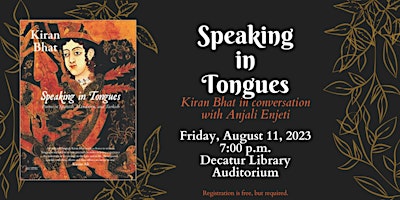 Kiran Bhat and Speaking in Tongues
