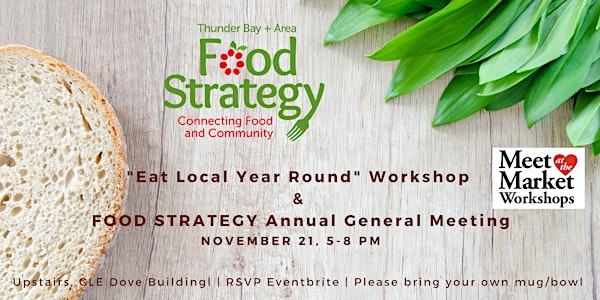Thunder Bay and Area Food Strategy Fall AGM