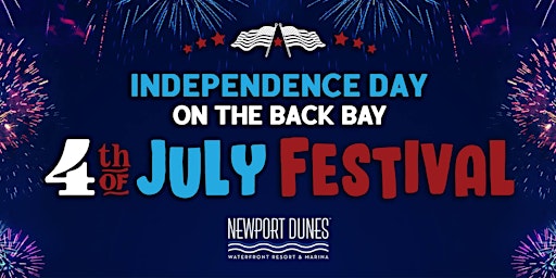Independence Day on the Back Bay at Newport Dunes