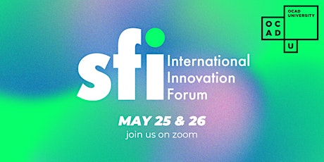 SFI International Innovation Forum 2023 primary image