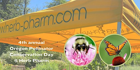 Oregon Pollinator Conservation Day @Herb Pharm