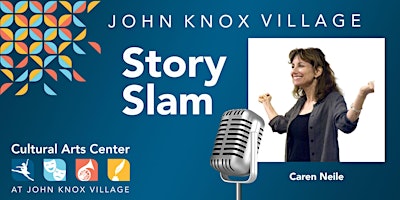 Story Slam - Event Logo