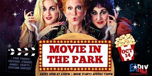 Movie In The Park primary image