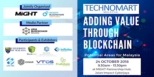 TECHNOMART Blockchain : Adding Value through Blockchain