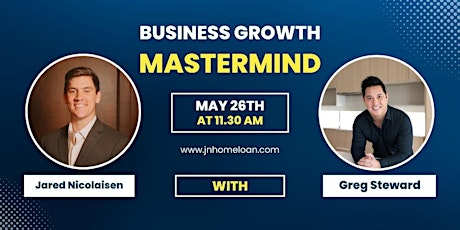 Business Growth Mastermind primary image
