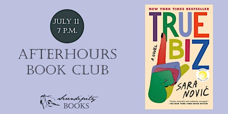 Afterhours July book club