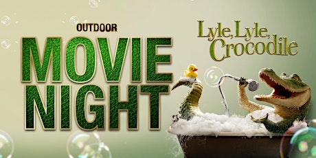 Free Summer Family Movie Night in Avon! (Lyle Lyle Crocodile)