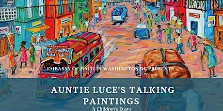 Children's Book Event: Auntie Luce's Talking Paintings primary image