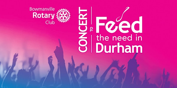 Concert to Feed the Need in Durham