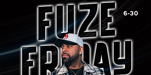 FUZE FRIDAY'S  JUNE 30TH ANTHONY MARCEL primary image