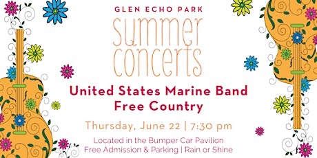 Summer Concerts: US Marine Band Free Country
