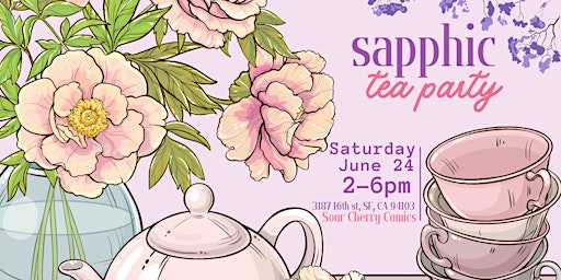 Sapphic Tea Party! primary image