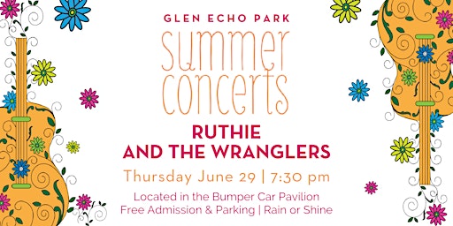 Imagen principal de Summer Concerts: Ruthie and the Wranglers
