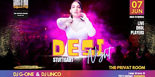 Hauptbild für DESI Night - Stuttgart