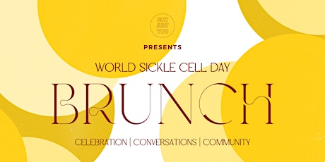 World Sickle Cell Day Brunch