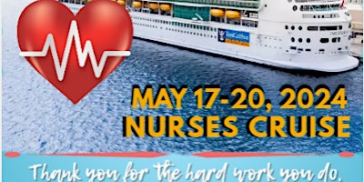 Primaire afbeelding van NURSES & HEALTHCARE WORKERS 3-NIGHT MEXICO CRUISE