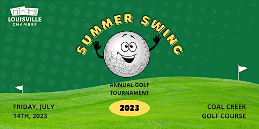 Coal Creek Summer Swing Fun Golf Outing 2023 primary image
