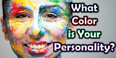 True Colours Personality Workshop November 5th - Discover your Personality Type primary image