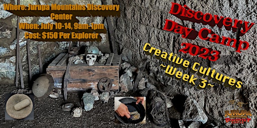 Creative Cultures - Week #3 - JMDC's Discovery Day Camp primary image