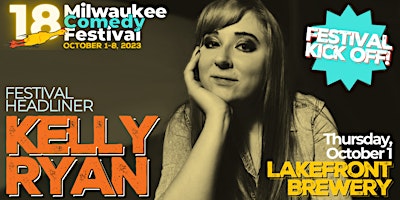 Kelly Ryan at Milwaukee Comedy Festival