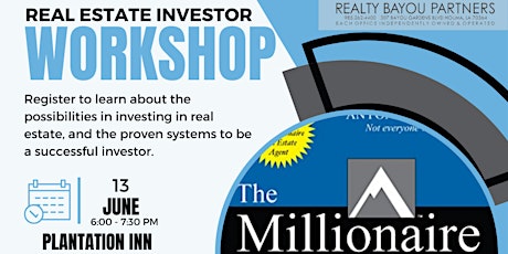 Real Estate Investor Workshop-June
