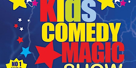 Kids Comedy Magic Show 2019 Tour - SLIGO primary image