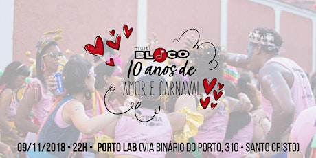 Imagem principal do evento Multibloco - 10 anos de amor e carnaval