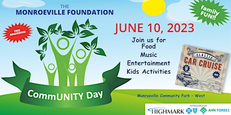 4th Annual Monroeville CommUNITY Day