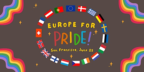 Europe for SF Pride Parade 2023