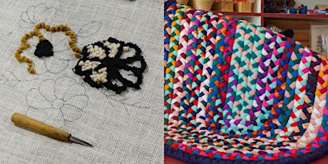 Hooked & Braided Rugs ~ Tapis crochetés et tressés