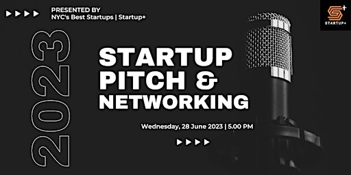Startup Pitch and Networking primary image