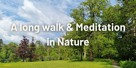 A Long Walk & Meditation in Nature primary image