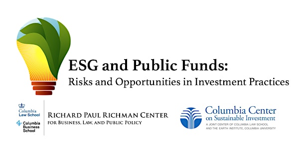 ESG and Public Funds: Risks and Opportunities in Investment Practices