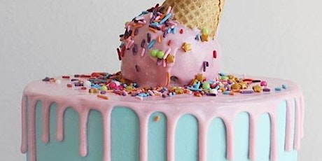 Everybody Loves Cake:  Ice Cream Cone Cake with Grandma's Country Oven