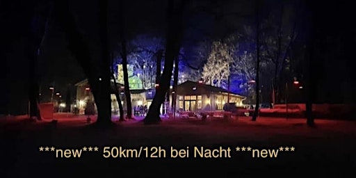 Chiemseeumrundung ***new***  50km/12h bei Nacht ***new***
