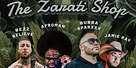 Afroman w/ Bubba Sparks, Bezz Believe and Jamie Ray