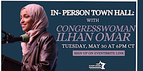 Rep. Omar's In-Person Town Hall