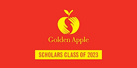 Hauptbild für 2023 Golden Apple Scholar Induction