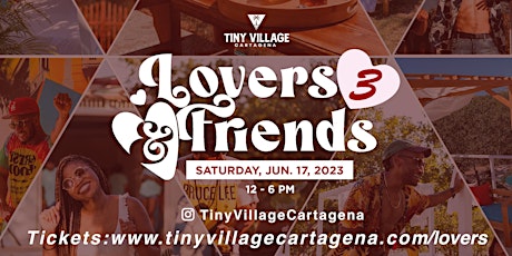 Lovers and Friends 3: All White Island Day Party primary image