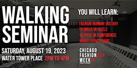 Model Seminar - WALKING CLASS  4th Session for October 2023