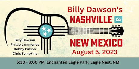 Billy Dawson's Nashville to New Mexico 2023
