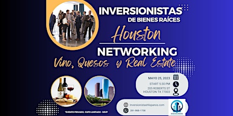 Inversionistas de Bienes Raíces Houston - Networking primary image