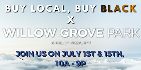 July 1st Willow Grove Mall x BLBB Vendor Experience!