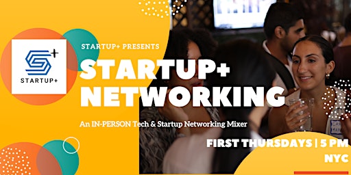 Tech and Startup Networking Mixer
