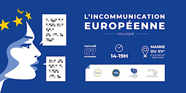 L'Incommunication européenne - Colloque