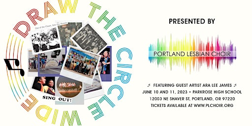 Portland Lesbian Choir Concert: Draw The Circle Wide primary image